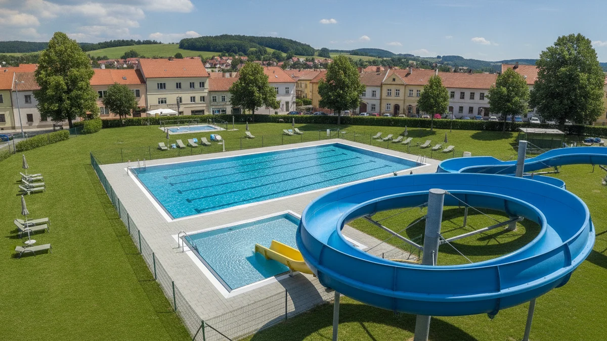 Venkovní koupaliště