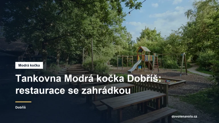 Restaurace se zahrádkou