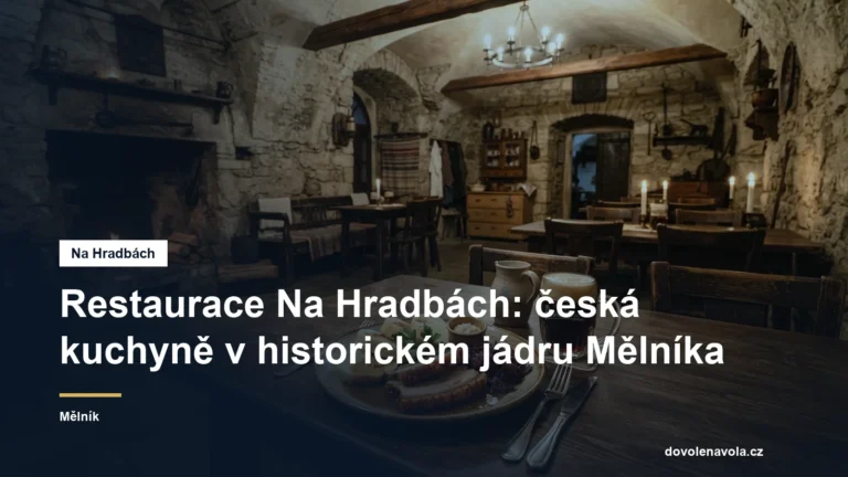 Restaurace v historických hradbách