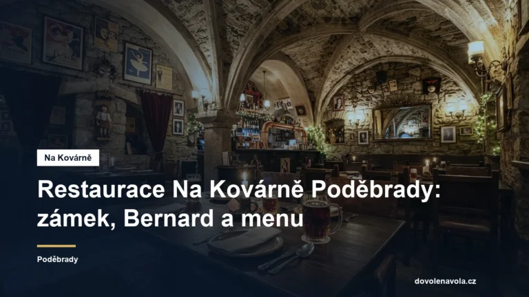Restaurace na zámku
