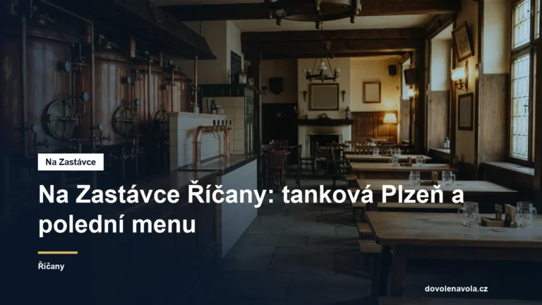Hospoda s tankovým pivem