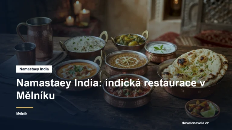 Indická restaurace, měděné nádobí