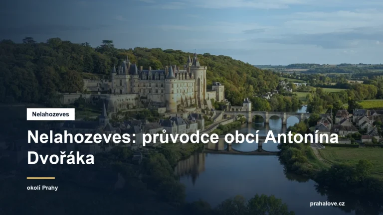 Renesanční zámek nad řekou