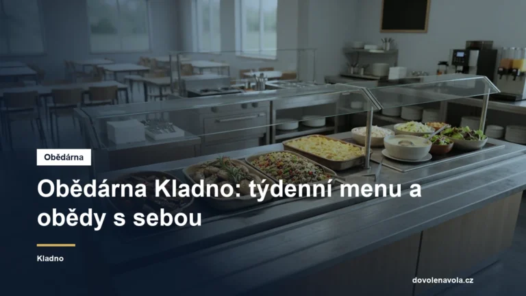 Polední jídelna