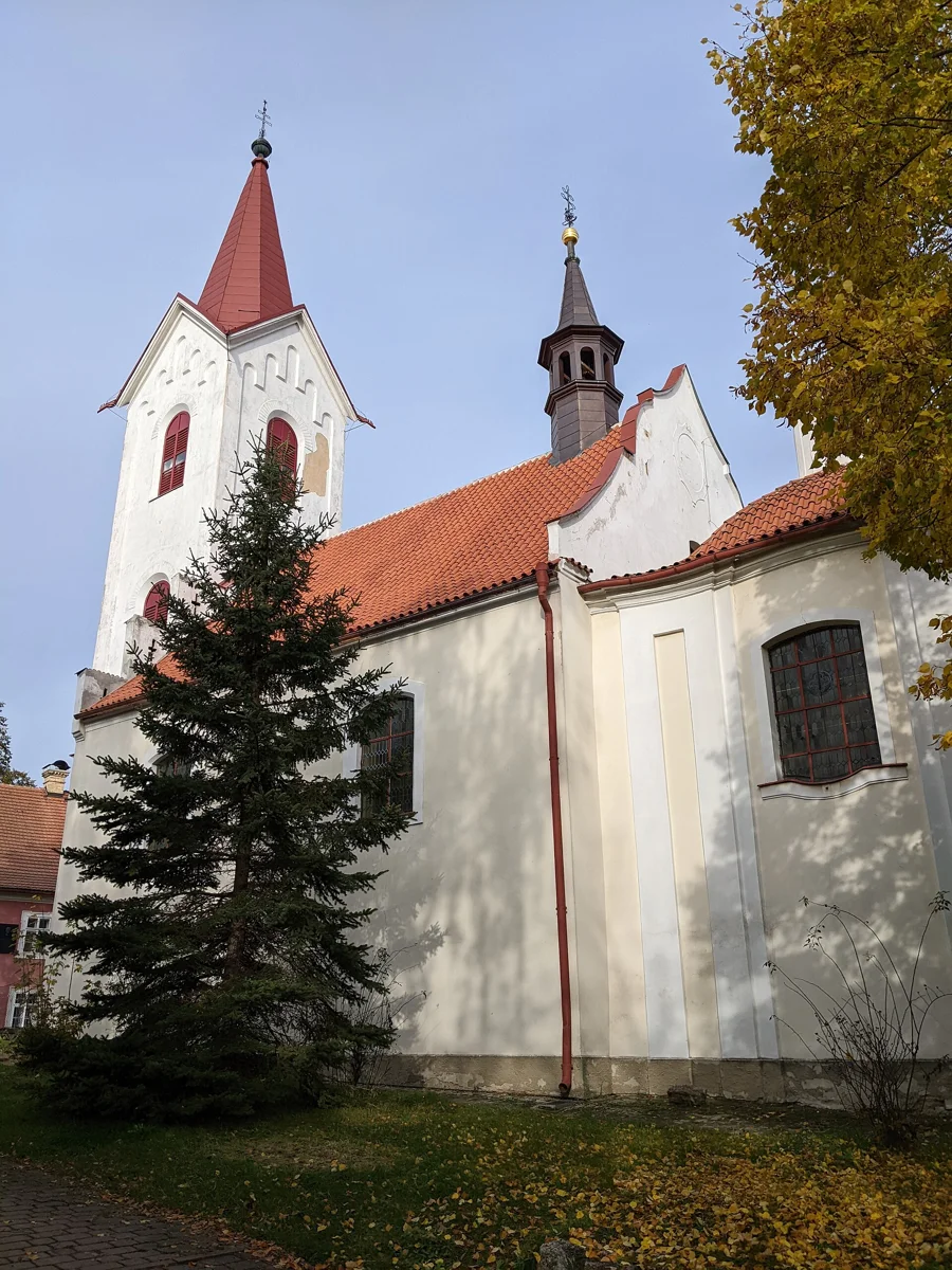 Kostel Stětí sv. Jana Křtitele v Ořechu