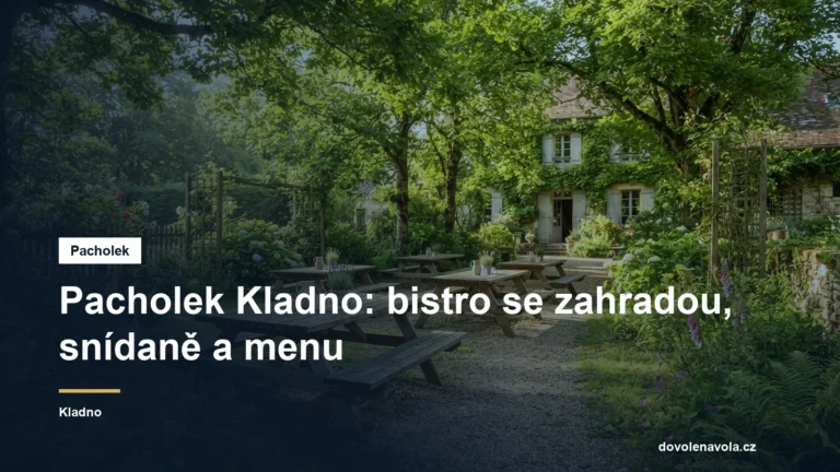 Bistro se zahradou