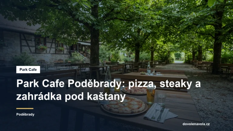 Zahrádka pod kaštany