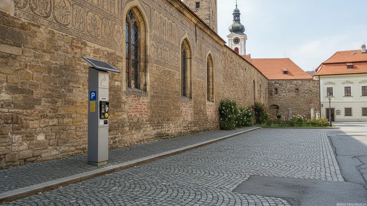 Parkoviště u náměstí