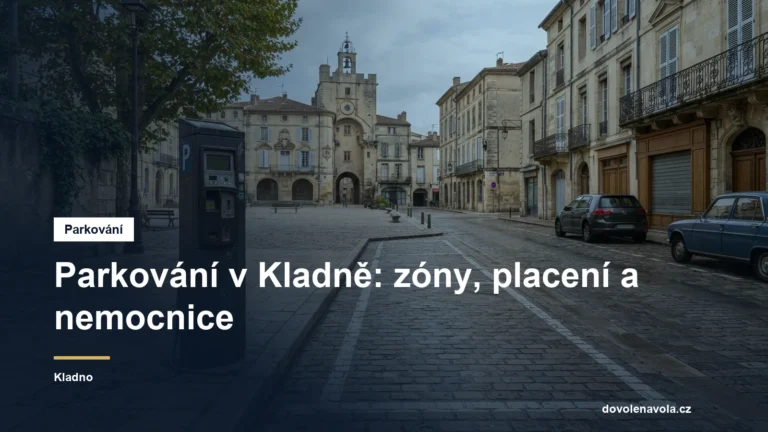 Parkoviště ve městě