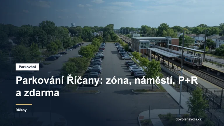 Parkoviště u nádraží
