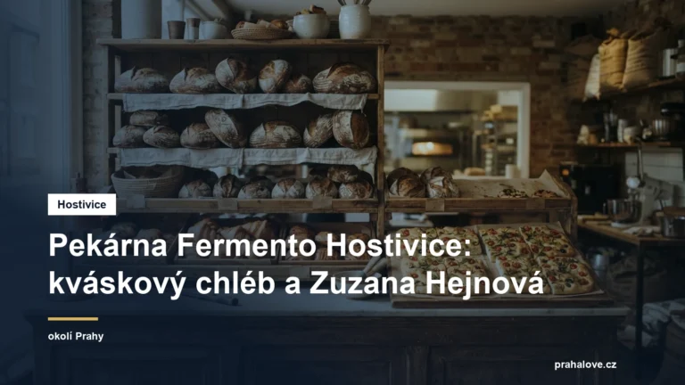 Pult řemeslné pekárny s pečivem