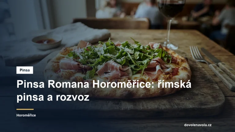 Římská pinsa