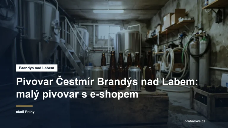 Lahvové a plechovkové pivo v malém pivovaru