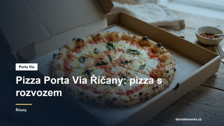 Pizza v krabici