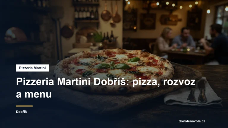 Pizza z pizzerie