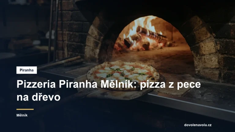 Pizza z pece na dřevo