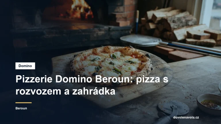 Pizza z pece