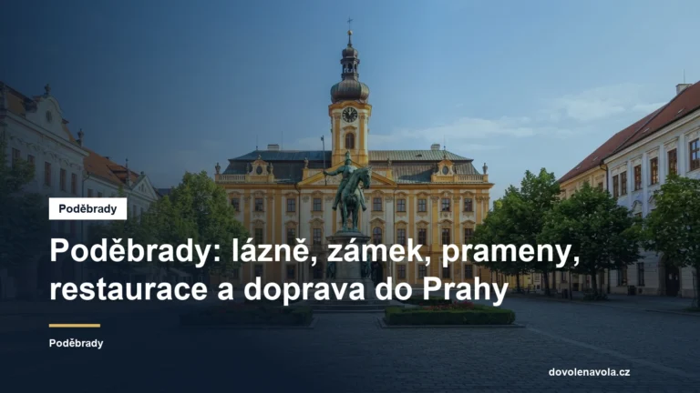 Lázeňské město na Labi