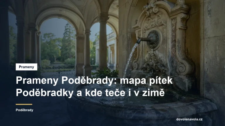 Pítko minerální vody