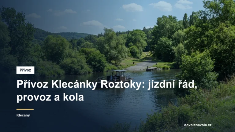Přívoz přes Vltavu