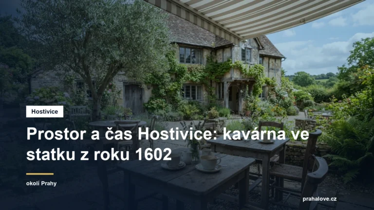Kavárna v historickém statku