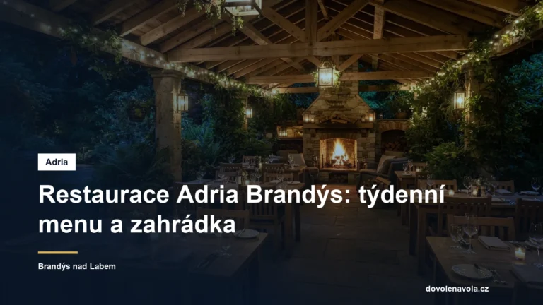 Zahrádka s krbem