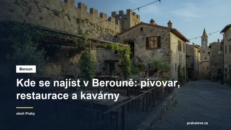 Posezení restaurace u starých městských hradeb