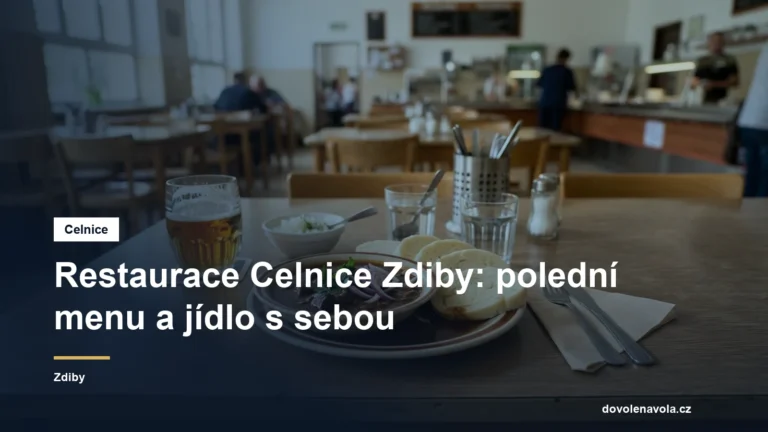 Polední menu