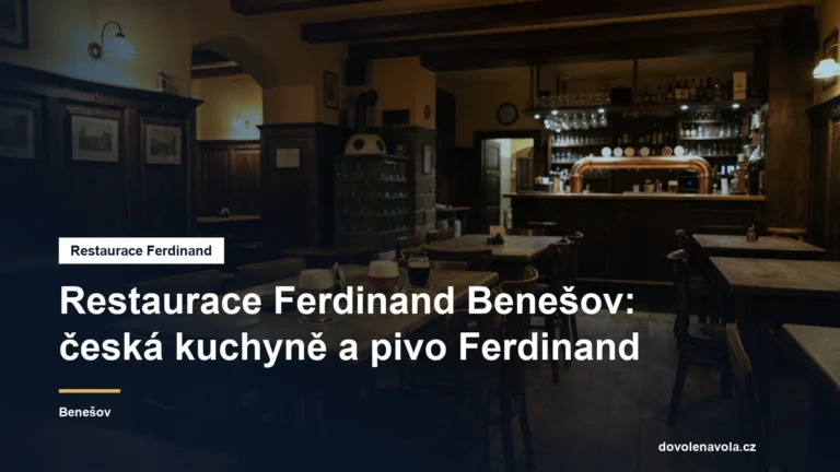 Česká hospoda s pivem na stole