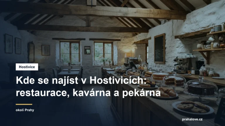 Kavárna v opraveném historickém statku