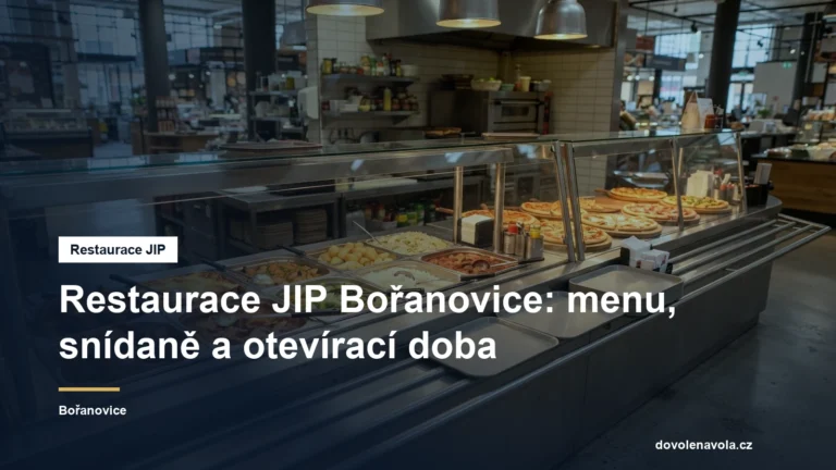 Restaurace JIP