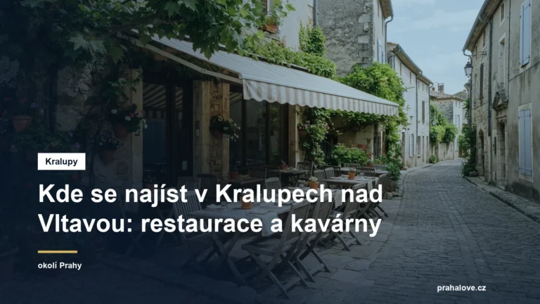 Zahrádka restaurace v malém městě