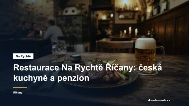 Česká restaurace