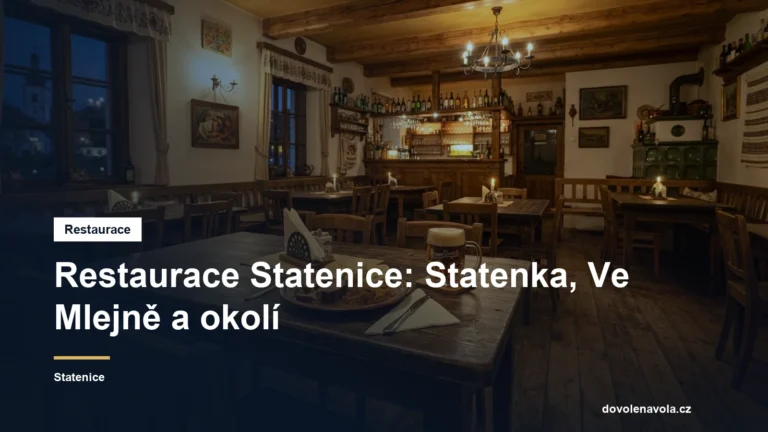 Vesnická restaurace