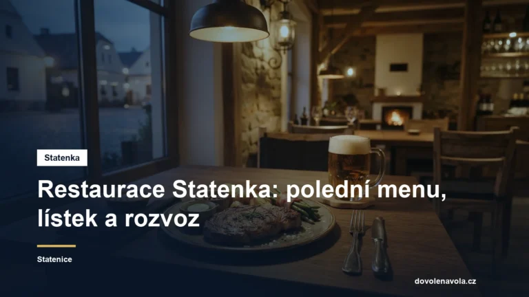 Vesnická restaurace