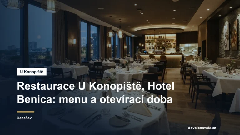 Hotelová restaurace