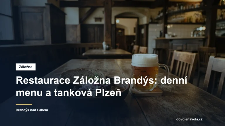 Česká hospoda s pivem