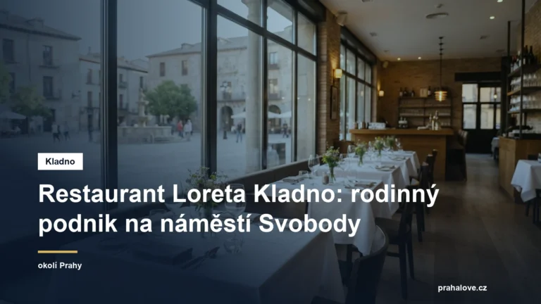 Restaurace s prostřenými stoly u velkých oken