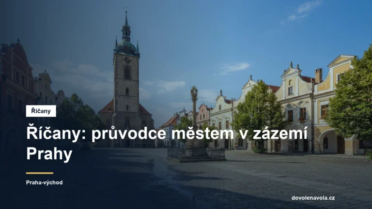 Historické náměstí menšího města