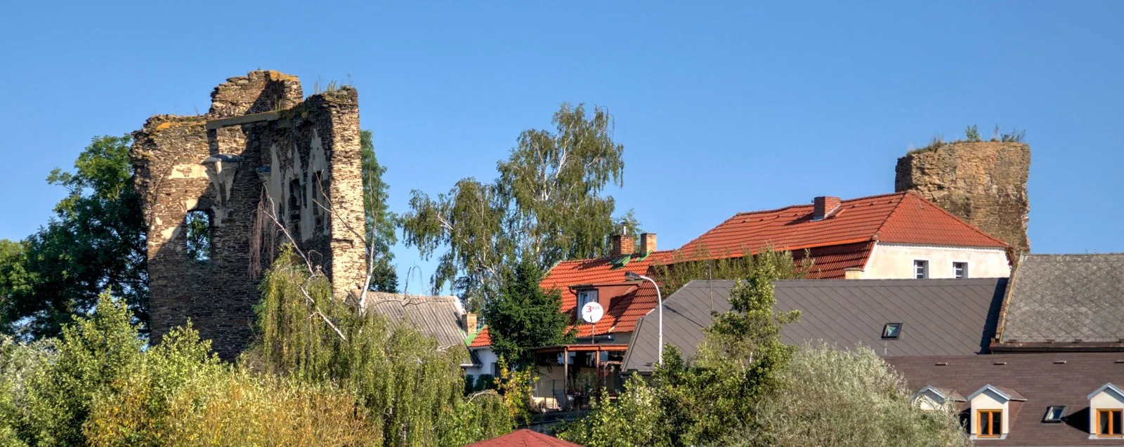 Zřícenina hradu Říčany