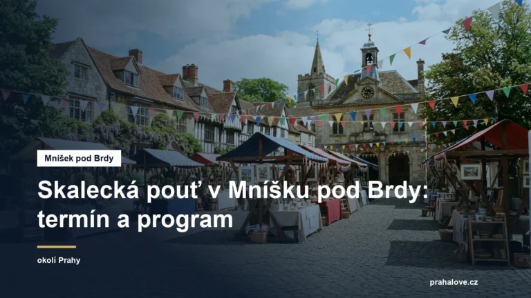 Letní pouťové tržiště na náměstí
