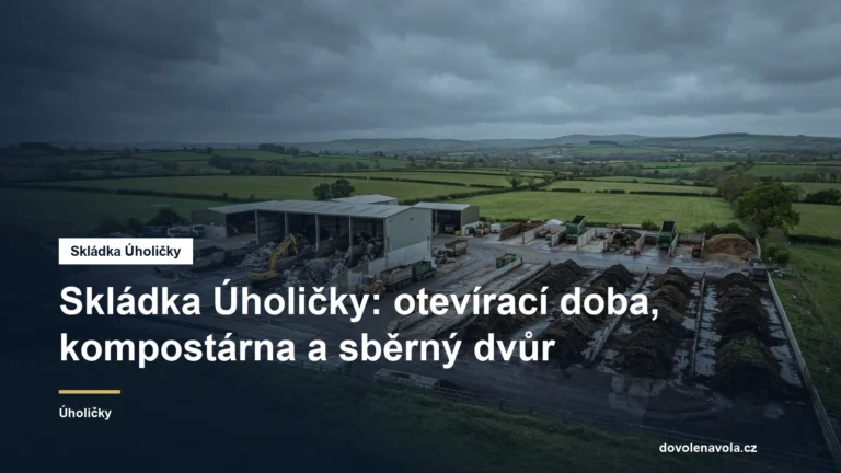 Skládka Úholičky