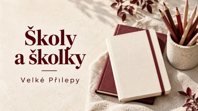 Pastelky a sešity – Školy a školky, Velké Přílepy