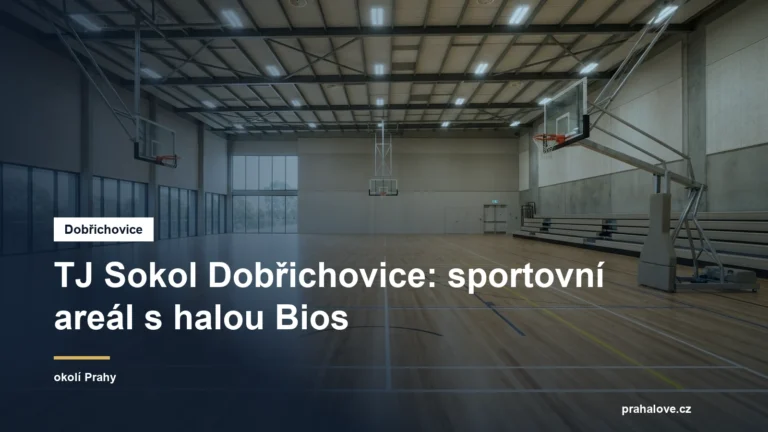 Interiér víceúčelové sportovní haly