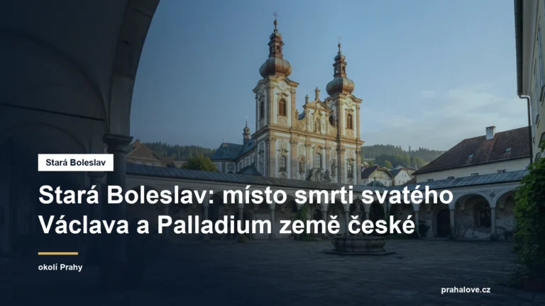 Barokní poutní chrám s ambity
