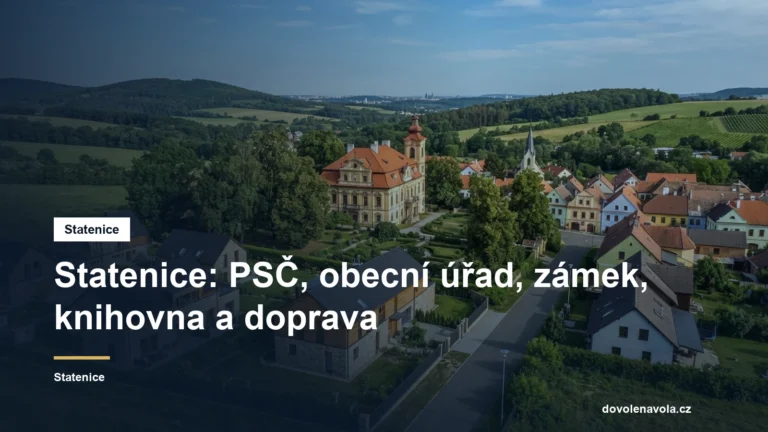Obec za Horoměřicemi