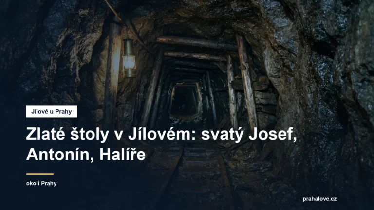 Úzká důlní chodba osvětlená lampou