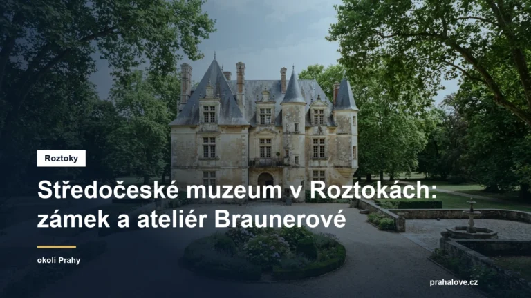 Zámek s nádvořím a vzrostlým parkem