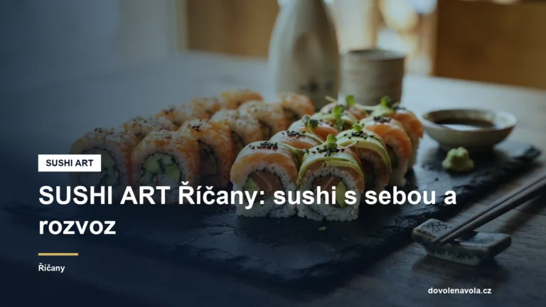 Sushi rolky