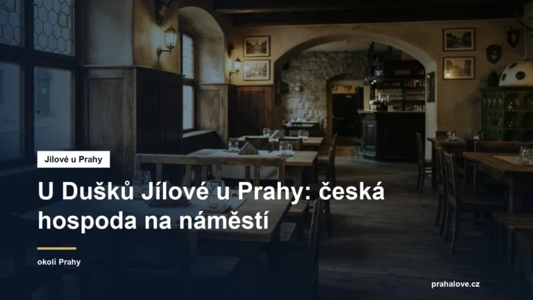 Jídelna klasické české hospody
